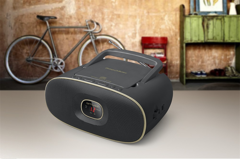 Muse MD-202 VT Vintage CD-s rádió