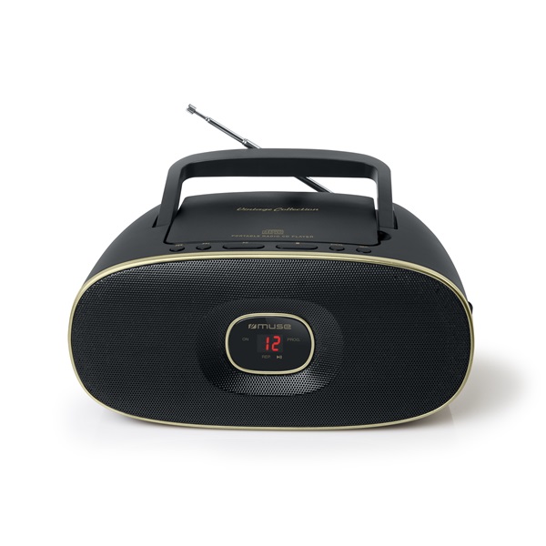 Muse MD-202 VT Vintage CD-s rádió