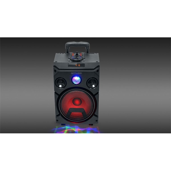 MUSE M-1915 DJ USB/AUX/Bluetooth akkumulátoros partybox