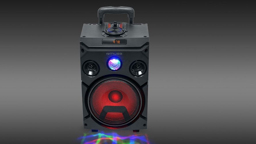 MUSE M-1915 DJ USB/AUX/Bluetooth akkumulátoros partybox
