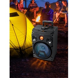 MUSE M-1915 DJ USB/AUX/Bluetooth akkumulátoros partybox