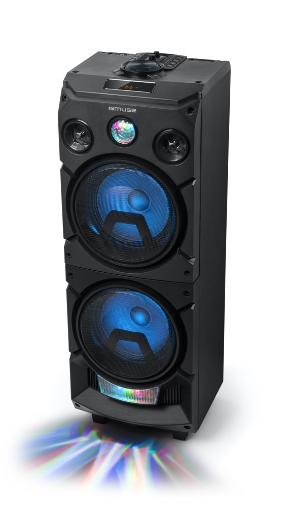 Muse M-1935DJ mikrofonnal Bluetooth party hangszóró