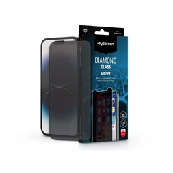 MyScreen MS213189 antiSPY Apple iPhone 14 Pro Max üvegfólia beteketintés elleni védelemmel