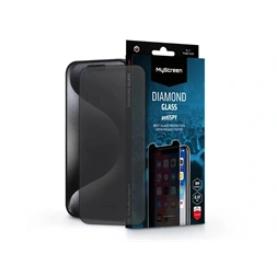MyScreen MS226721 antiSPY Apple iPhone 15 Pro üvegfólia beteketintés elleni védelemmel