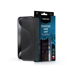 MyScreen MS226738 antiSPY Apple iPhone 15 Pro Max üvegfólia beteketintés elleni védelemmel