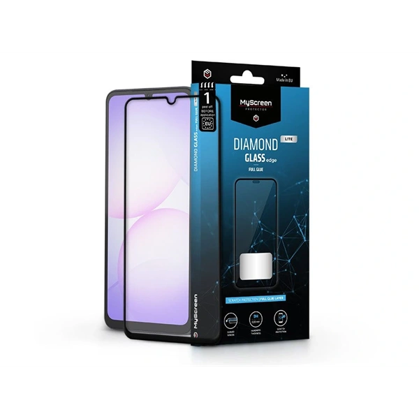 MyScreen MS268875 Samsung SM-A075 Galaxy A07 Diamond Glass Lite Edge2.5D Full Glue üvegfólia