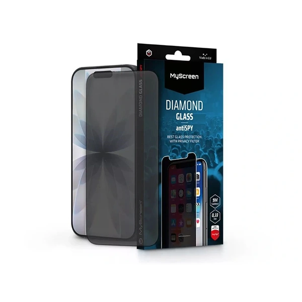 MyScreen MS270052 antiSPY Apple iPhone 17 üvegfólia beteketintés elleni védelemmel