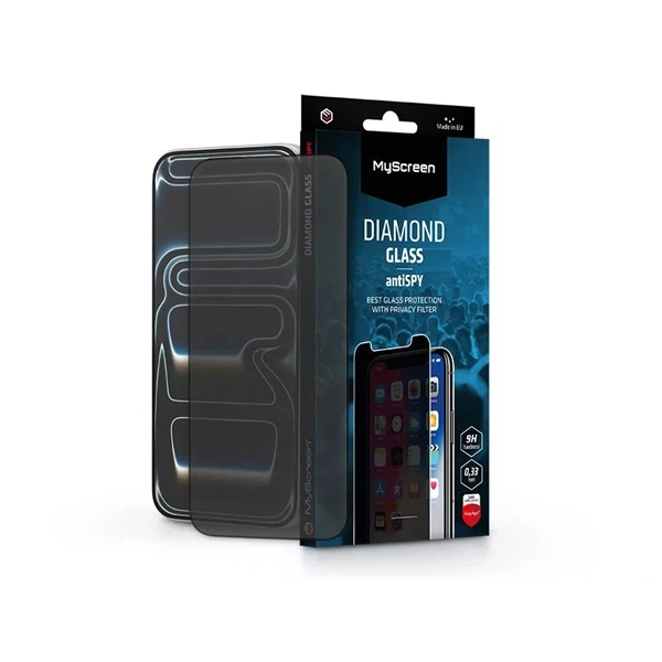 MyScreen MS270113 antiSPY Apple iPhone 17 Pro Max üvegfólia beteketintés elleni védelemmel