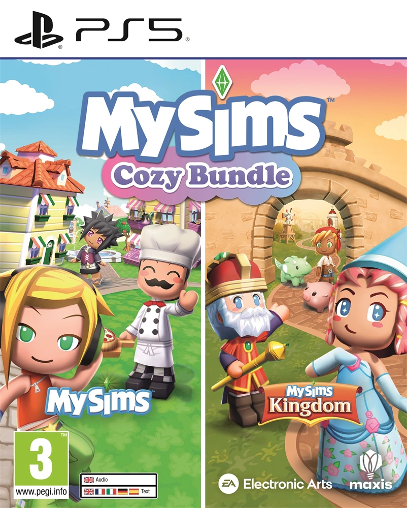 MySims™: Cozy Bundle PS5 játékszoftver