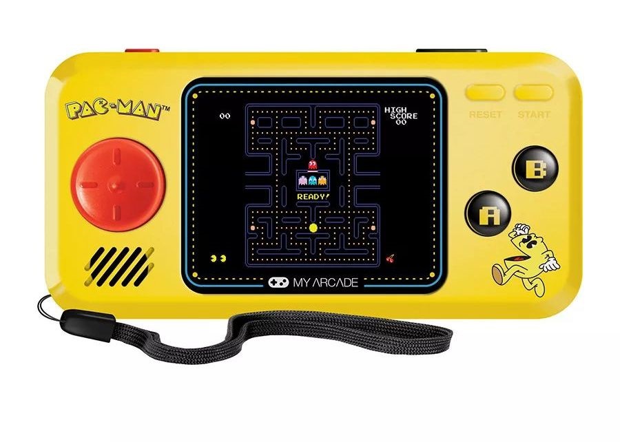 My Arcade DGUNL-3227 Pac-Man 3in1 Pocket Player hordozható kézikonzol
