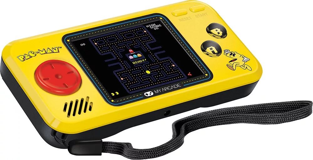 My Arcade DGUNL-3227 Pac-Man 3in1 Pocket Player hordozható kézikonzol
