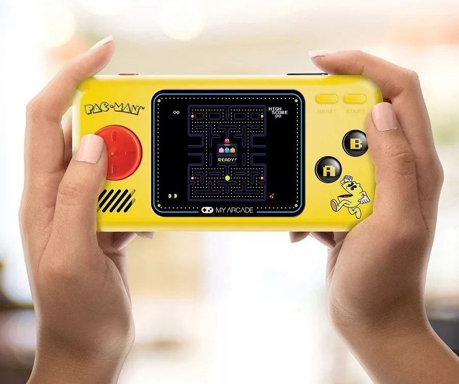 My Arcade DGUNL-3227 Pac-Man 3in1 Pocket Player hordozható kézikonzol