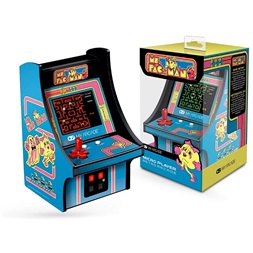 My Arcade DGUNL-3230 Ms. Pac-Man Micro Player Retro Arcade 6.75