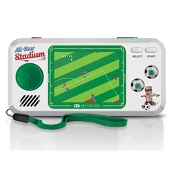 My Arcade DGUNL-3275 All-Star Stadium 3in1 Pocket Player hordozható kézikonzol