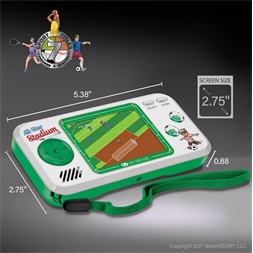 My Arcade DGUNL-3275 All-Star Stadium 3in1 Pocket Player hordozható kézikonzol