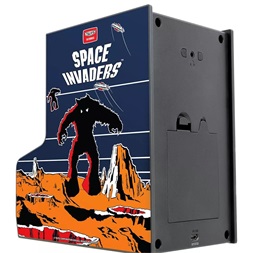 My Arcade DGUNL-3279 Space Invaders Micro Player Retro Arcade 6.75" hordozható játékkonzol