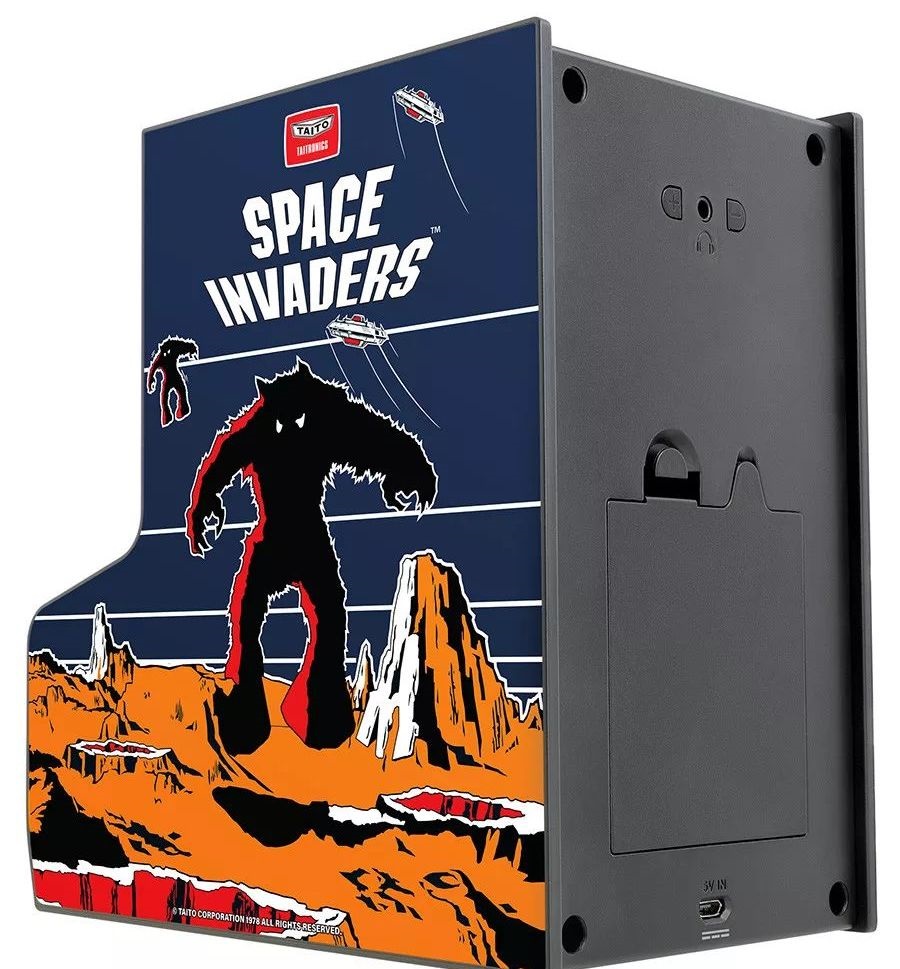 My Arcade DGUNL-3279 Space Invaders Micro Player Retro Arcade 6.75" hordozható játékkonzol