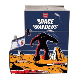 My Arcade DGUNL-3279 Space Invaders Micro Player Retro Arcade 6.75" hordozható játékkonzol