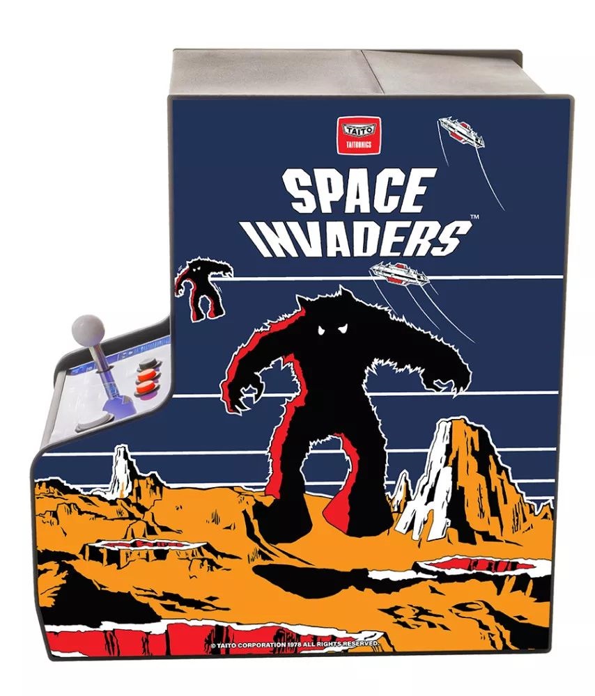 My Arcade DGUNL-3279 Space Invaders Micro Player Retro Arcade 6.75" hordozható játékkonzol