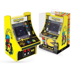 My Arcade DGUNL-3290 Pac-Man 40th Anniversary Micro Player Retro Arcade 6.75