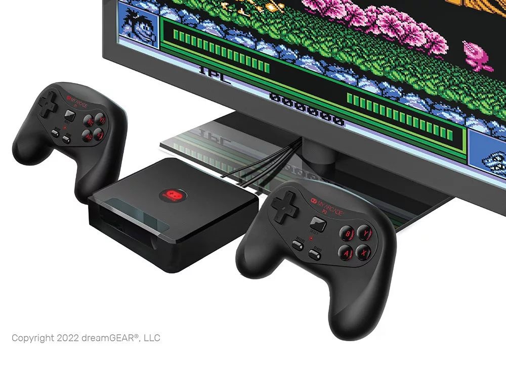 My Arcade DGUNL-4144 Data East And Jaleco Hits Gamestation Wireless HD 250+ Retro játékkonzol