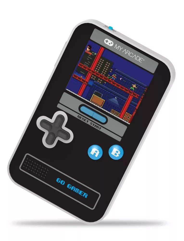 My Arcade DGUN-3913 Go Gamer Classic 300in1 fekete-kék hordozható kézikonzol