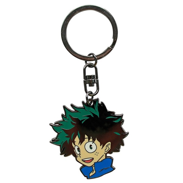 My Hero Academia "Deku" fém kulcstartó