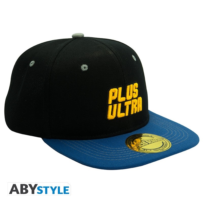My Hero Academia"Plus Ultra" fekete/kék snapback sapka