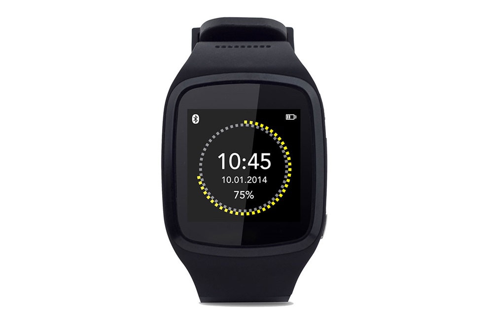 Mykronoz Zesplash fekete okosóra