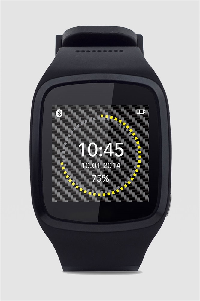 Mykronoz Zesplash fekete okosóra