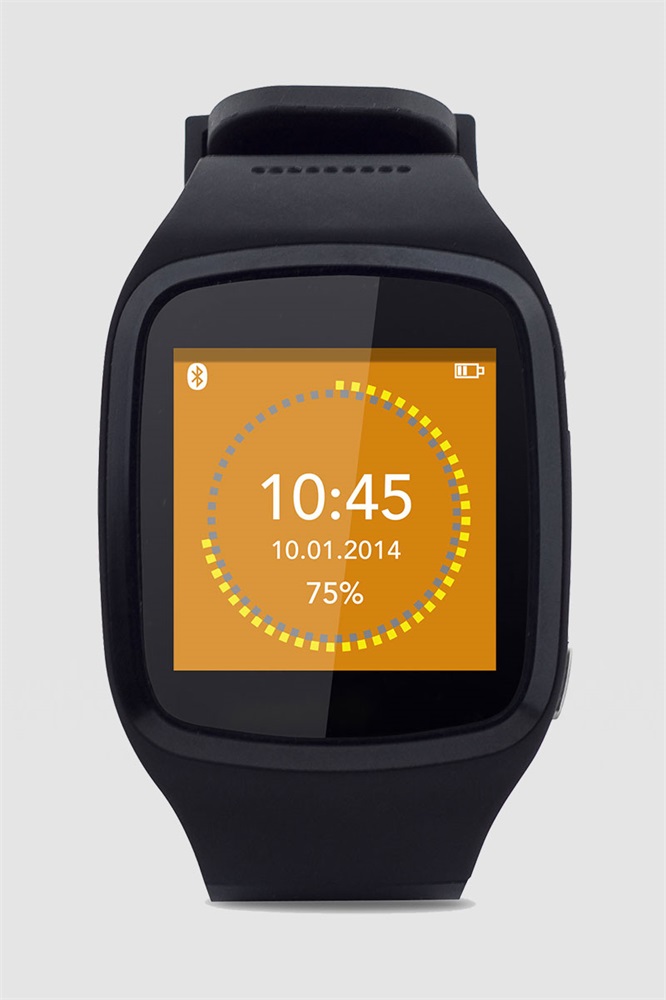 Mykronoz Zesplash fekete okosóra