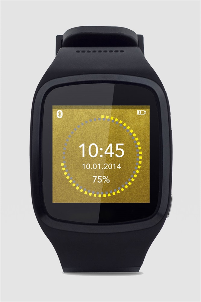 Mykronoz Zesplash fekete okosóra