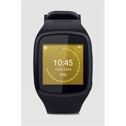 Mykronoz Zesplash fekete okosóra