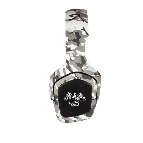 Mythics Ares camouflage vezetékes headset
