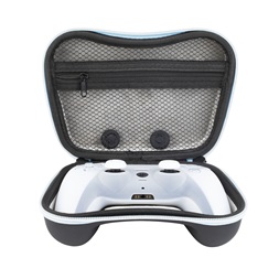 Mythics KX-MY-P5-PK-DS DualSense fekete utazótáska és védőkészlet