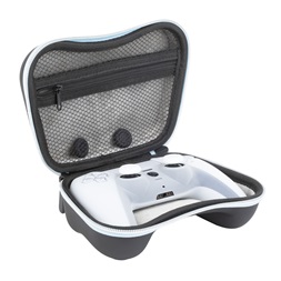 Mythics KX-MY-P5-PK-DS DualSense fekete utazótáska és védőkészlet