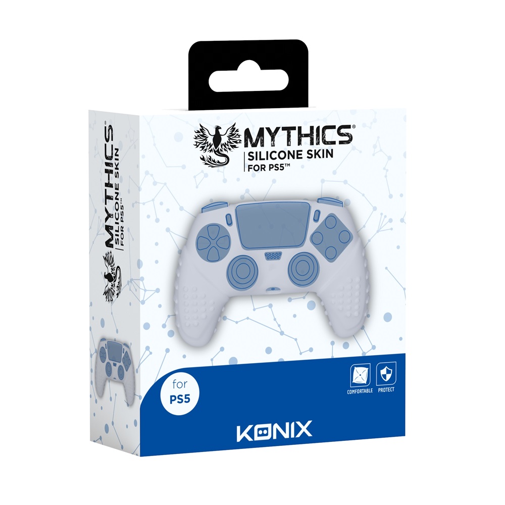 Mythics KX-SKIN-W-PS5 DualSense fehér védőkészlet