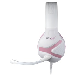 Mythics "Geek Girl Crystal" PlayStation 4 vezetékes gamer headset