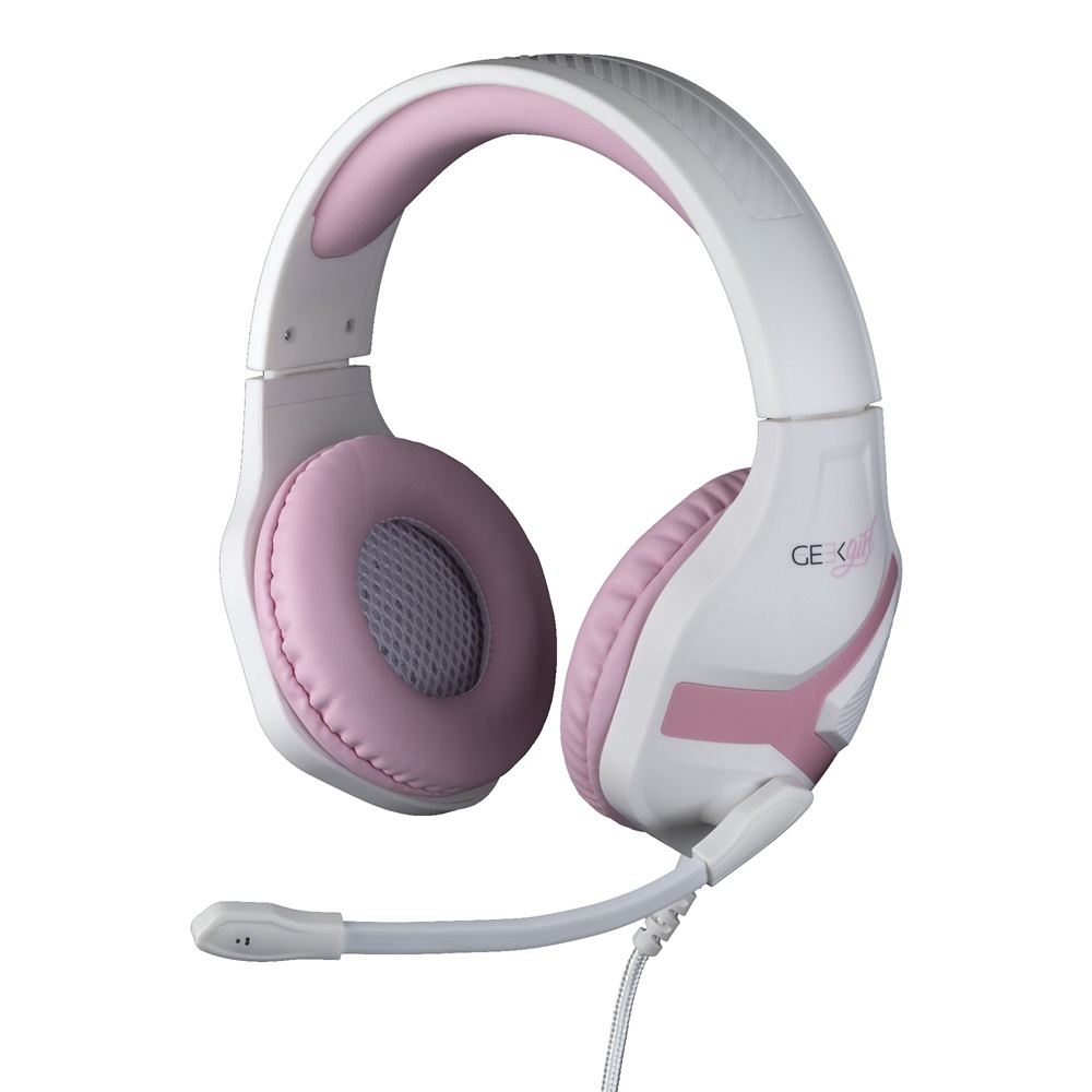 Mythics "Geek Girl Crystal" PlayStation 4 vezetékes gamer headset
