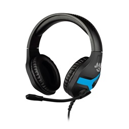 Mythics Nemesis PlayStation 4 kék gamer headset
