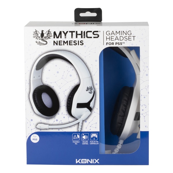 Mythics Nemesis PlayStation 5 gamer headset