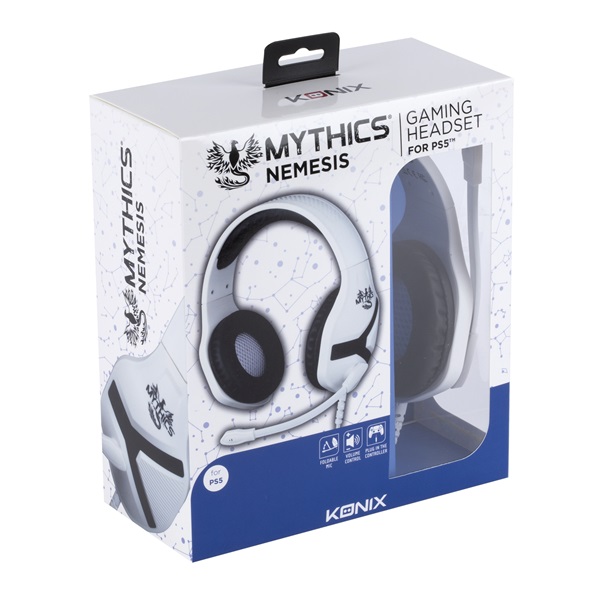 Mythics Nemesis PlayStation 5 gamer headset