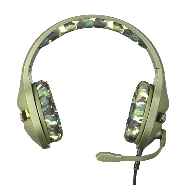 Mythics Nemesis camouflage vezetéskes headset