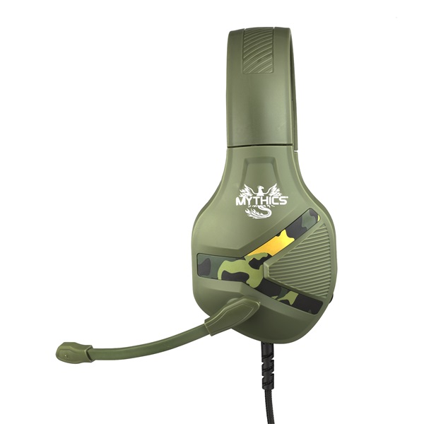 Mythics Nemesis camouflage vezetéskes headset
