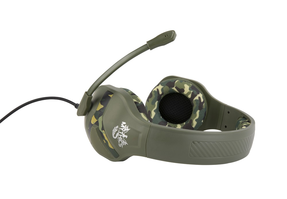 Mythics Nemesis camouflage vezetéskes headset