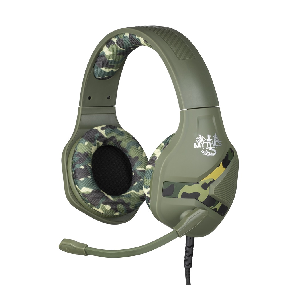 Mythics Nemesis camouflage vezetéskes headset