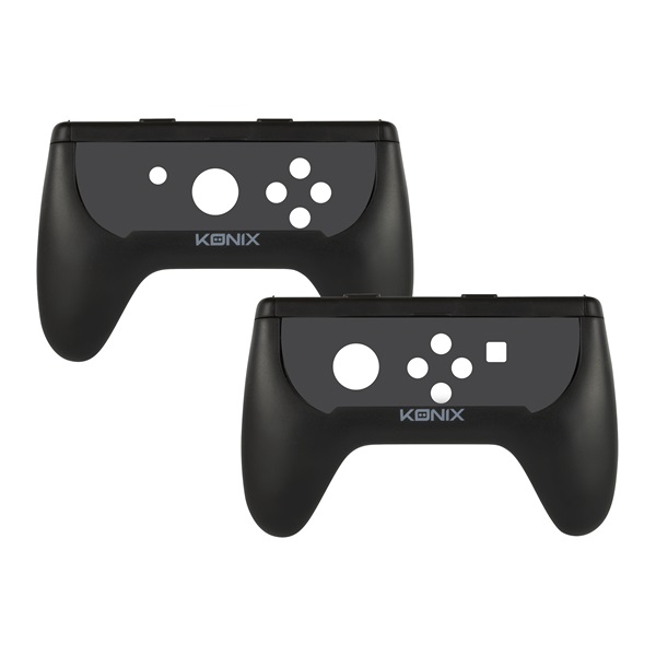 Mythics KX-DUOEP-NS-BK Nintendo Switch Joy-Con fekete ergonomikus foglalat (2db)