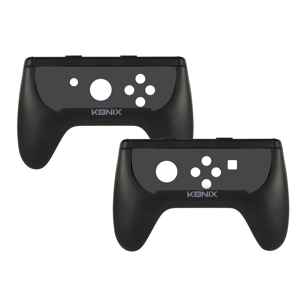 Mythics KX-DUOEP-NS-BK Nintendo Switch Joy-Con fekete ergonomikus foglalat (2db)