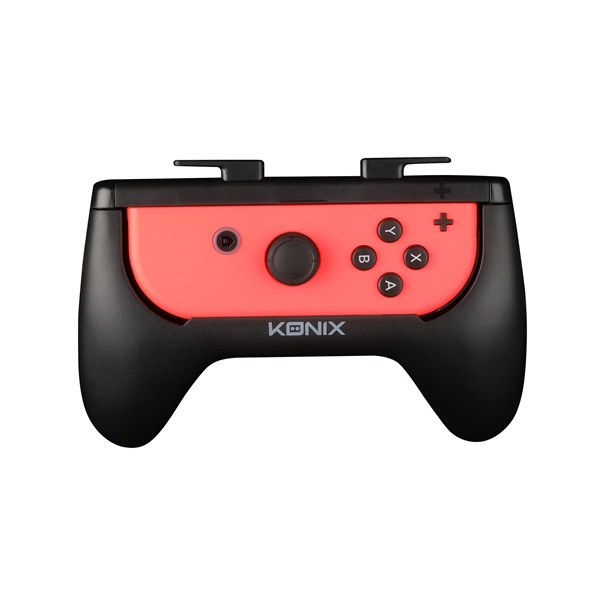 Mythics KX-DUOEP-NS-BK Nintendo Switch Joy-Con fekete ergonomikus foglalat (2db)