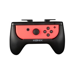 Mythics KX-DUOEP-NS-BK Nintendo Switch Joy-Con fekete ergonomikus foglalat (2db)